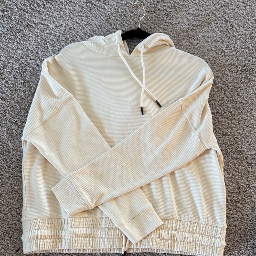 Natural Reflections Cream Hoodie